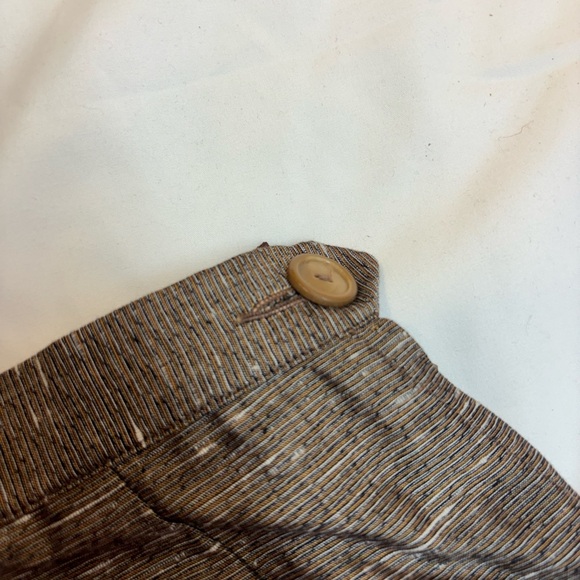 Vintage Sacony Brown Skirt and blazer Suit set Size 11- 1920s - Picture 12 of 13